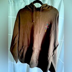 Cactus Plant Flea Market Cactus Jack By Travis Scott Hoodie. Size Large
